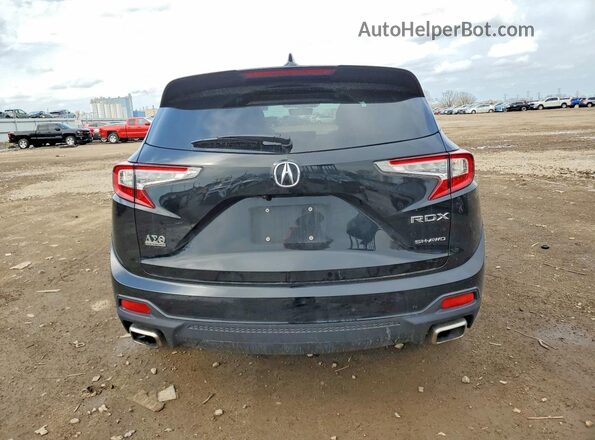 5J8TC2H35PL025565 2023 ACURA RDX Black Rear view