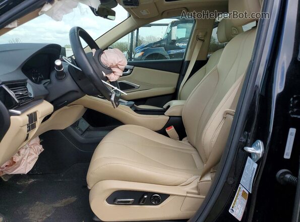5J8TC2H35PL025565 2023 ACURA RDX Black Front interior view