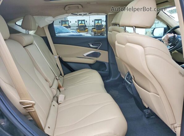 5J8TC2H35PL025565 2023 ACURA RDX Black Rear seats view