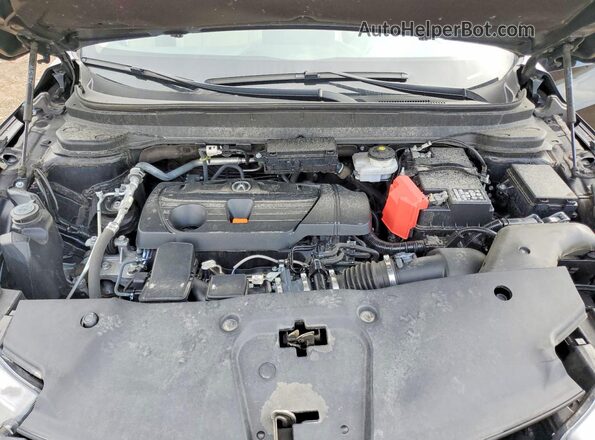 5J8TC2H35PL025565 2023 ACURA RDX Black Rear interior view