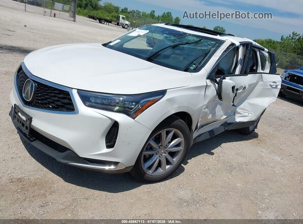 5J8TC2H35RL028811 2024 ACURA RDX White Передня ліва чверть