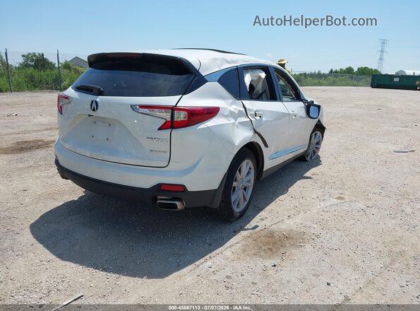 5J8TC2H35RL028811 2024 ACURA RDX White Задня права чверть