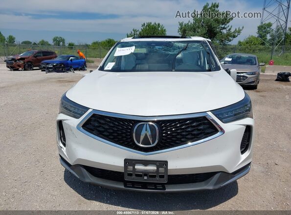 5J8TC2H35RL028811 2024 ACURA RDX White Вид щитка приладів