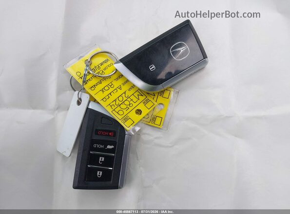 5J8TC2H35RL028811 2024 ACURA RDX White Вид панелі приладів