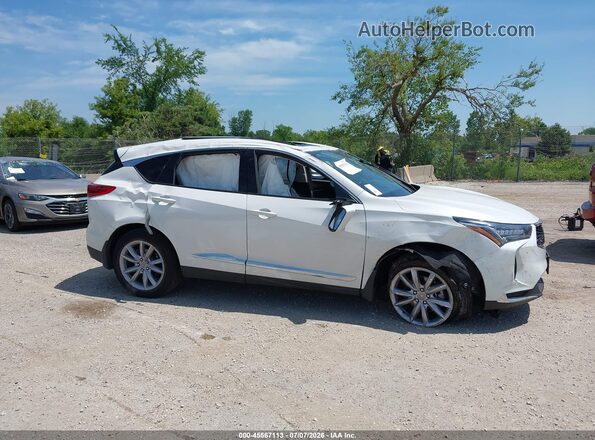 5J8TC2H35RL028811 2024 ACURA RDX White Вид задньої частини салону