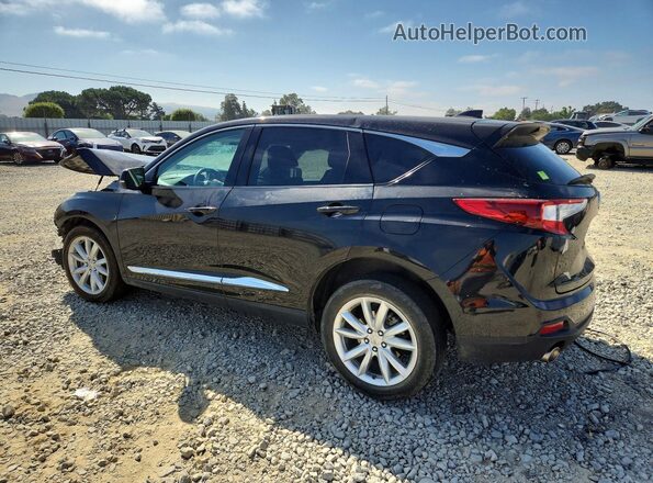 5J8TC2H36KL001199 2019 ACURA RDX Black Rear left