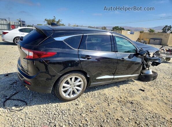 5J8TC2H36KL001199 2019 ACURA RDX Black Rear right