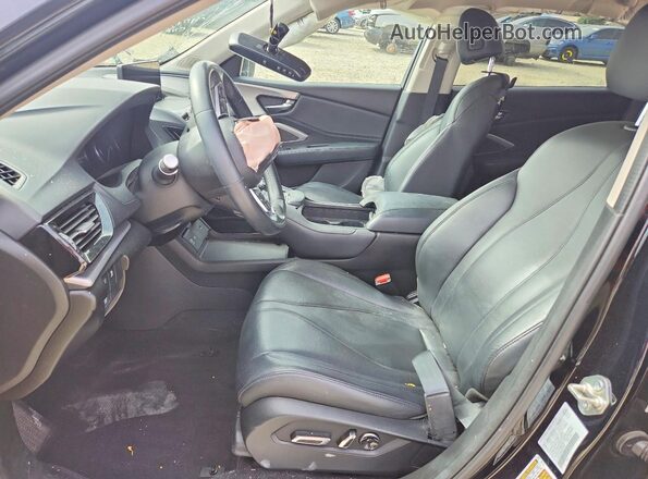 5J8TC2H36KL001199 2019 ACURA RDX Black Front interior view