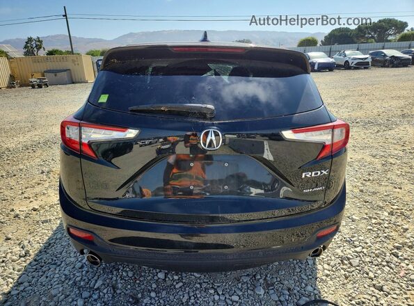 5J8TC2H36KL001199 2019 ACURA RDX Black Rear view