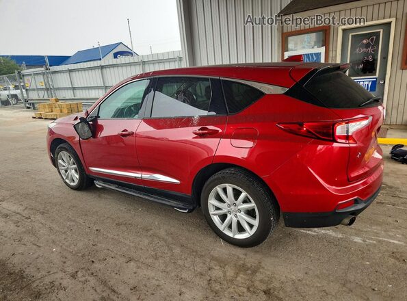 5J8TC2H36LL040411 2020 ACURA RDX Red Tył lewy