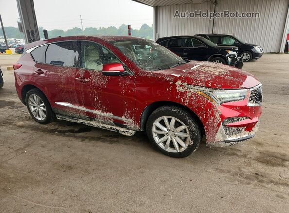 5J8TC2H36LL040411 2020 ACURA RDX Red Przód prawy