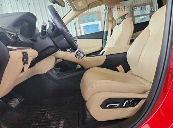 5J8TC2H36LL040411 2020 ACURA RDX Red Widok wnętrza z przodu