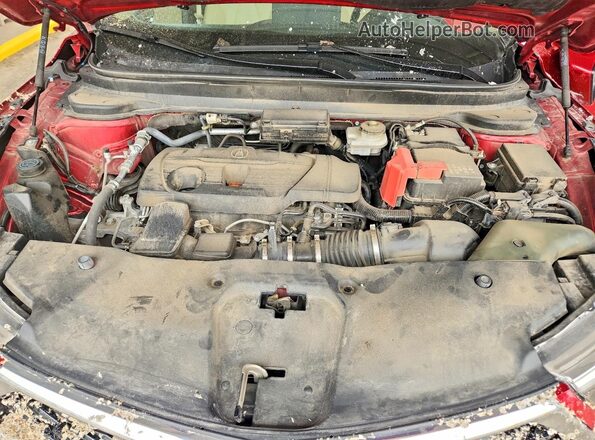 5J8TC2H36LL040411 2020 ACURA RDX Red Widok wnętrza z tyłu