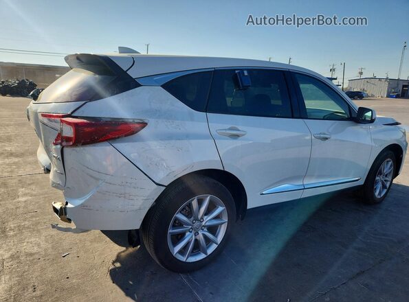 5J8TC2H36PL017572 2023 ACURA RDX Белый Задняя правая четверть