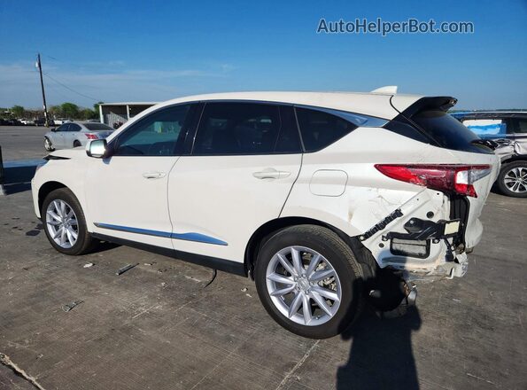 5J8TC2H36PL017572 2023 ACURA RDX Белый Задняя левая четверть