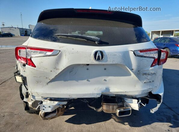 5J8TC2H36PL017572 2023 ACURA RDX Белый Вид сзади