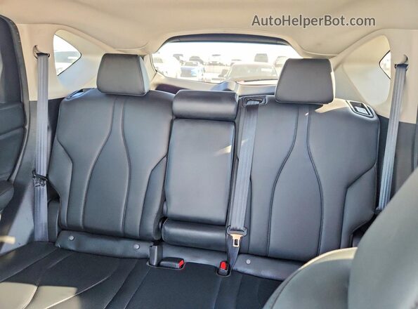 5J8TC2H36PL017572 2023 ACURA RDX Белый Вид задних сидений