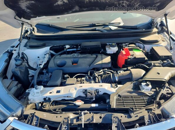 5J8TC2H36PL017572 2023 ACURA RDX Белый Вид подкапотного пространства