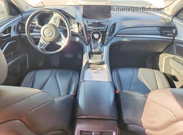 5J8TC2H36PL017572 2023 ACURA RDX Белый Вид панели приборов