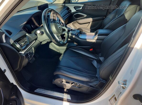 5J8TC2H36PL017572 2023 ACURA RDX Белый Вид салона спереди