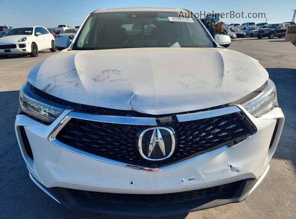 5J8TC2H36PL017572 2023 ACURA RDX Белый Вид спереди