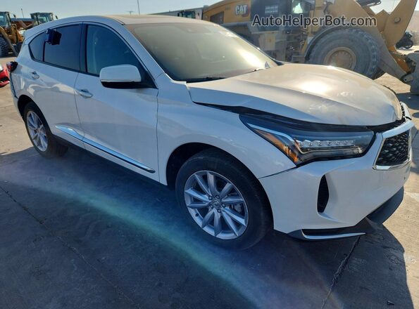 5J8TC2H36PL017572 2023 ACURA RDX Белый Передняя правая четверть