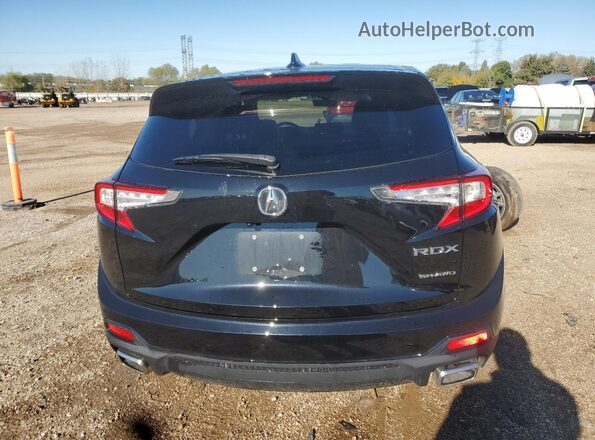 5J8TC2H36RL006137 2024 ACURA RDX Black Հետևի տեսք