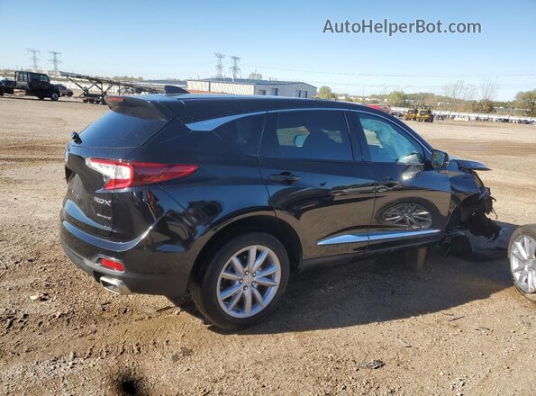 5J8TC2H36RL006137 2024 ACURA RDX Black Հետևի աջ