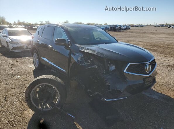 5J8TC2H36RL006137 2024 ACURA RDX Black Առջևի աջ
