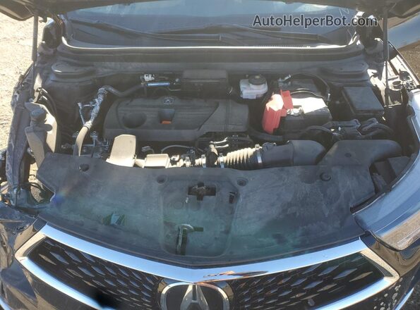 5J8TC2H36RL006137 2024 ACURA RDX Black Սալոնի հետևի տեսք