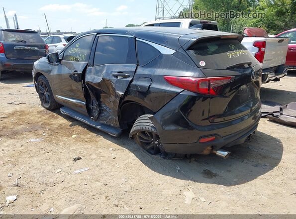5J8TC2H37KL028525 2019 ACURA RDX Black Tył lewy