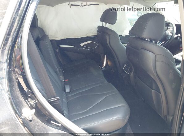 5J8TC2H37KL028525 2019 ACURA RDX Black Widok naklejki z numerem VIN