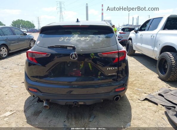 5J8TC2H37KL028525 2019 ACURA RDX Black 
