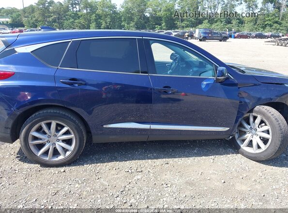 5J8TC2H37LL018370 2020 ACURA RDX Blue Սալոնի հետևի տեսք