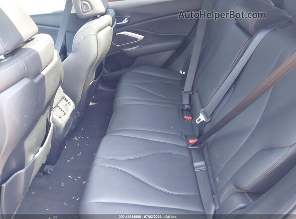 5J8TC2H37LL018370 2020 ACURA RDX Blue VIN կոդի պիտակի տեսք