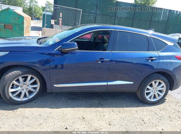 5J8TC2H37LL018370 2020 ACURA RDX Blue Սալոնի 360 աստիճան տեսք