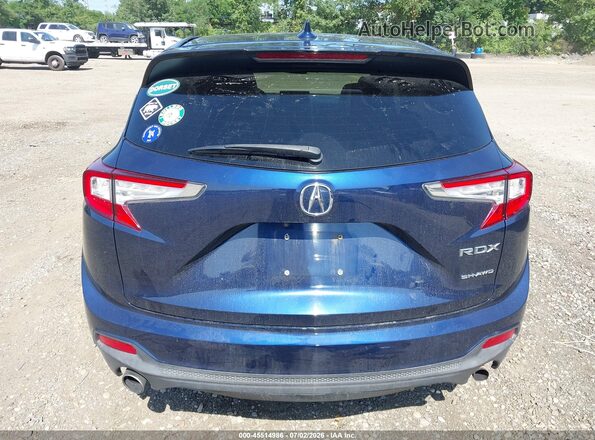 5J8TC2H37LL018370 2020 ACURA RDX Blue 