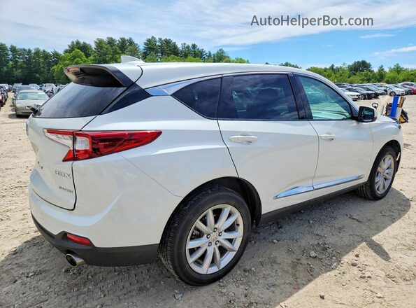 5J8TC2H37ML016670 2021 ACURA RDX White Tył prawy