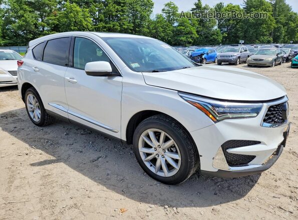 5J8TC2H37ML016670 2021 ACURA RDX White Przód prawy