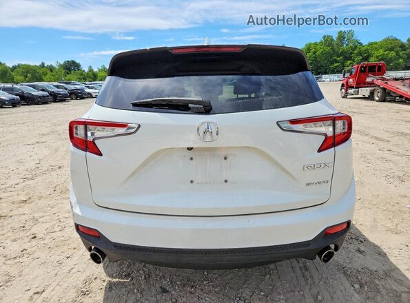 5J8TC2H37ML016670 2021 ACURA RDX White Widok z tyłu