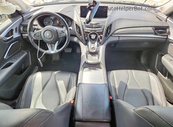 5J8TC2H37ML016670 2021 ACURA RDX White Widok deski rozdzielczej