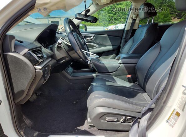 5J8TC2H37ML016670 2021 ACURA RDX White Widok wnętrza z przodu