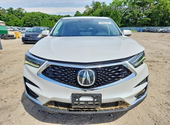 5J8TC2H37ML016670 2021 ACURA RDX White Widok z przodu