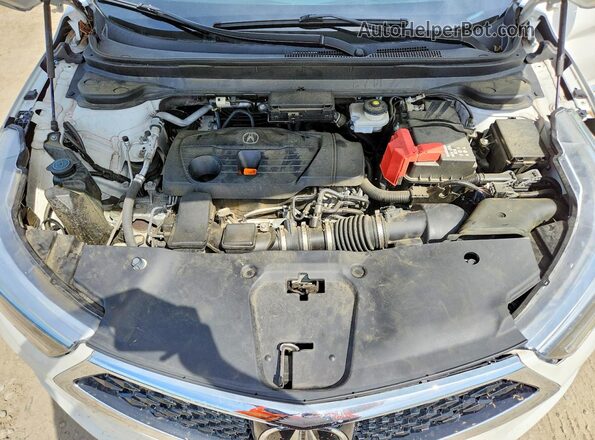 5J8TC2H37ML016670 2021 ACURA RDX White Widok komory silnika