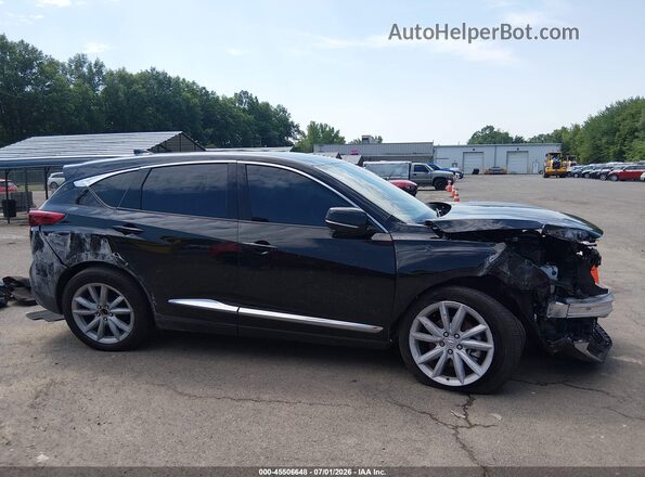 5J8TC2H37NL010398 2022 ACURA RDX Черный Панорамный вид салона 360°