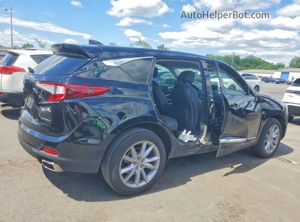 5J8TC2H37RL007944 2024 ACURA RDX Black Задня права чверть