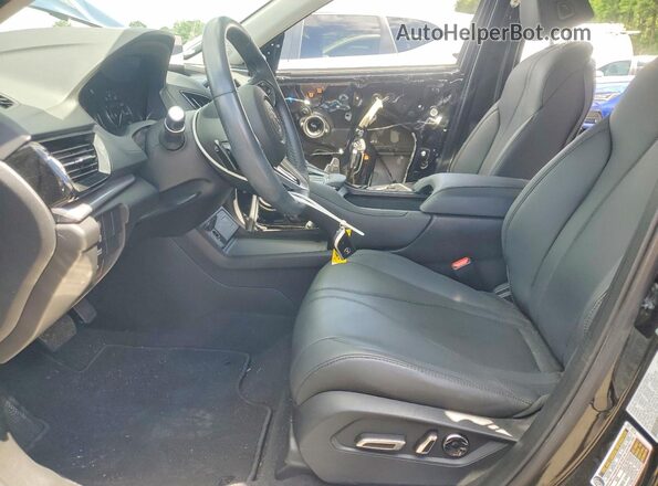 5J8TC2H37RL007944 2024 ACURA RDX Black Вид салону спереду