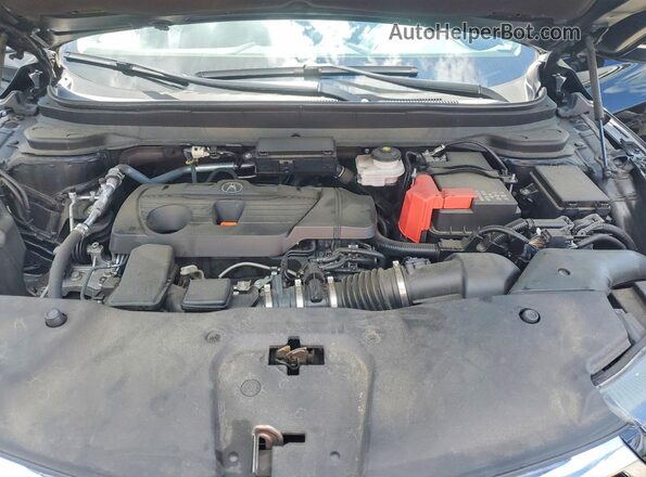 5J8TC2H37RL007944 2024 ACURA RDX Black Вид підкапотного простору