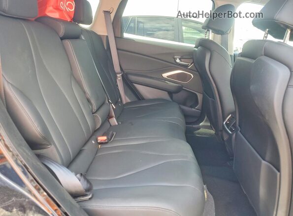 5J8TC2H37RL007944 2024 ACURA RDX Black Вид задньої частини салону