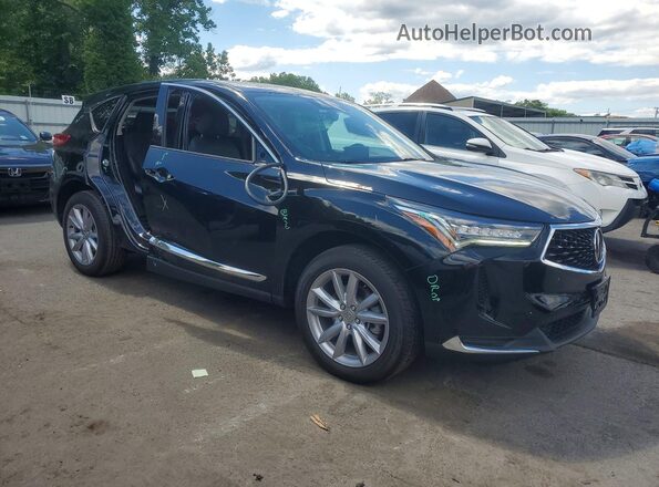5J8TC2H37RL007944 2024 ACURA RDX Black Передня права чверть